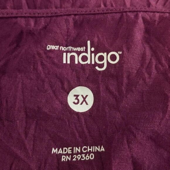 Indigo Purple Top (size 3) - Picture 5 of 6